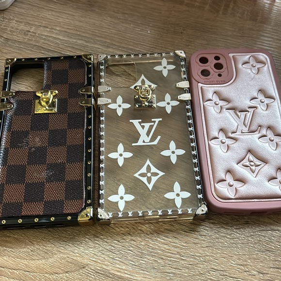 Cute Luxury iPhone 11 Pro Max Case Bundle - Picture 2 of 15